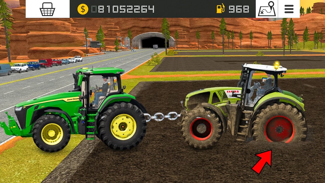 New Tractor Dirt & Tochan with John Deere In Fs18 | Fs18 Multiplayer | Timelapse |