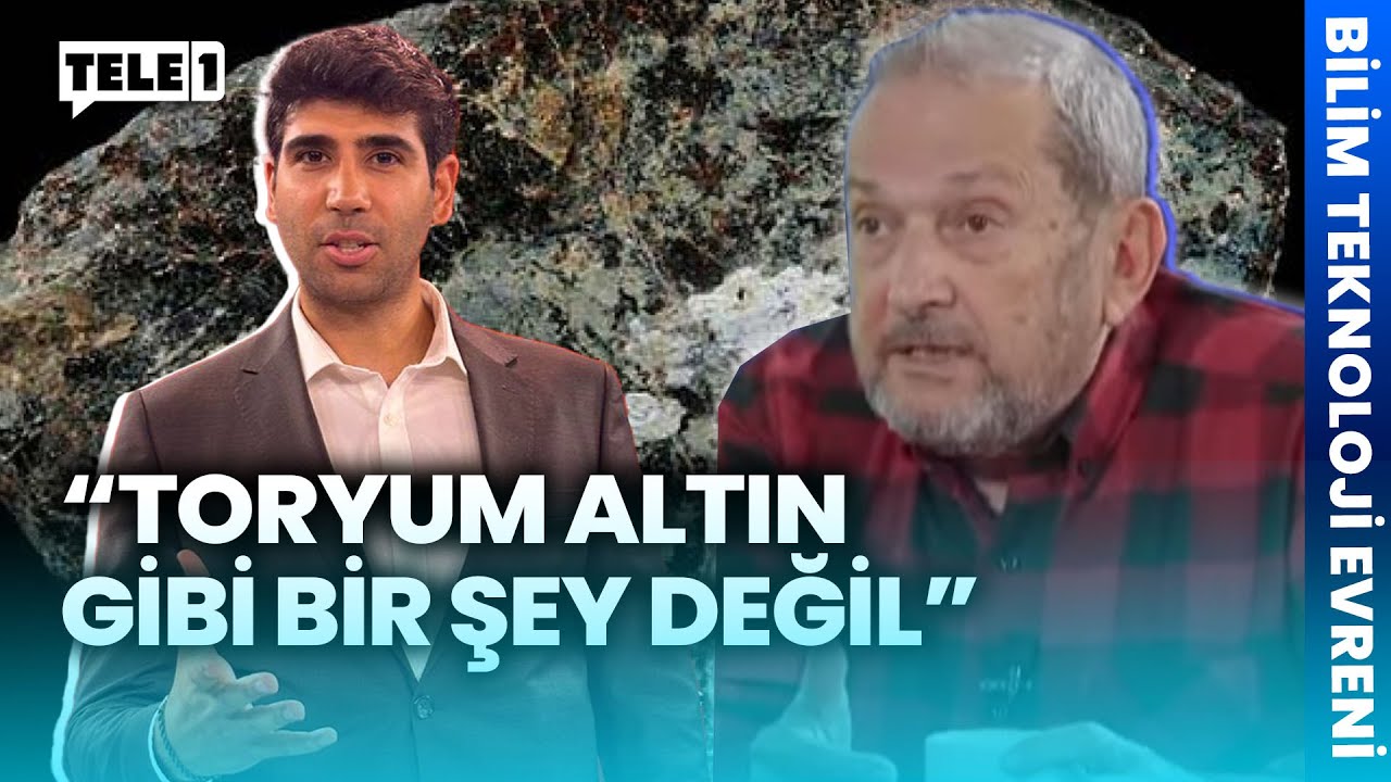Toryum elementi ve nükleer enerjide kullanımı | BİLİM TEKNOLOJİ EVRENİ (10 Kasım 2024)