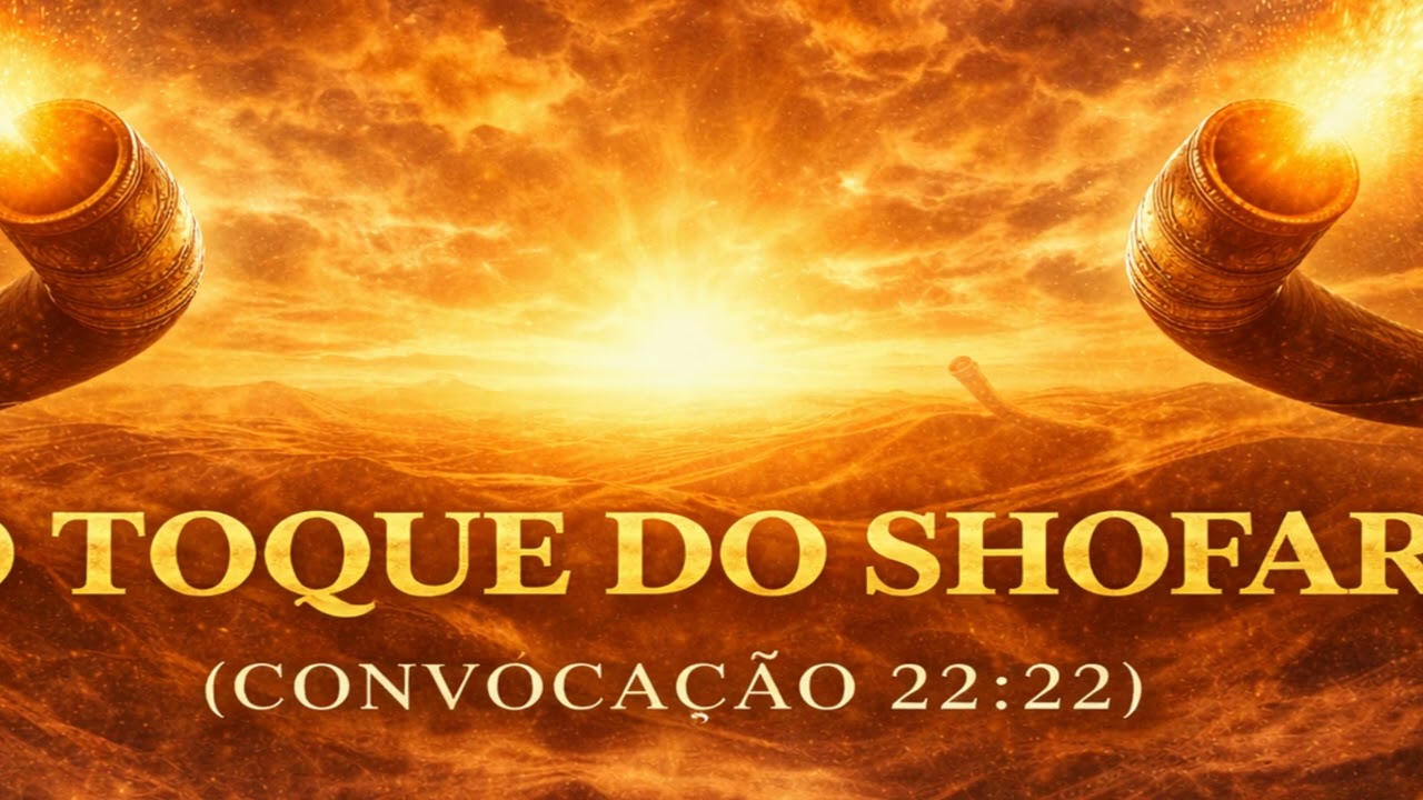 INTRO: O TOQUE DO SHOFAR (CONVOCAÇÃO 22:22)