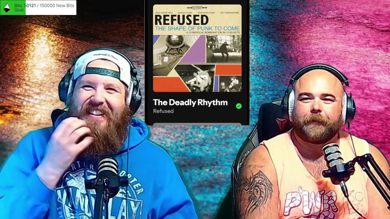 Refused - The Deadly Rhythm | A 2 Bois, 1 Brain Cell Reaction!