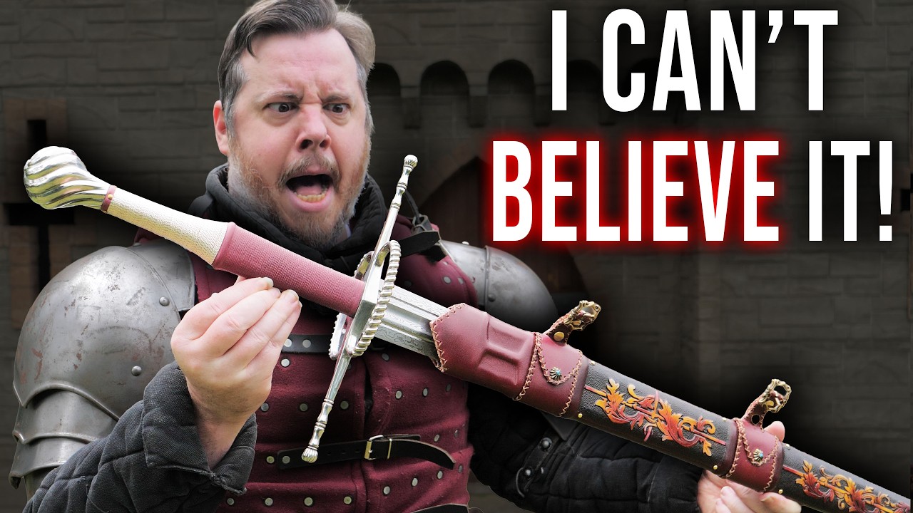 Most BEAUTIFUL SWORD we have ever reviewed! - Swordier Type XXa Medieval Longsword