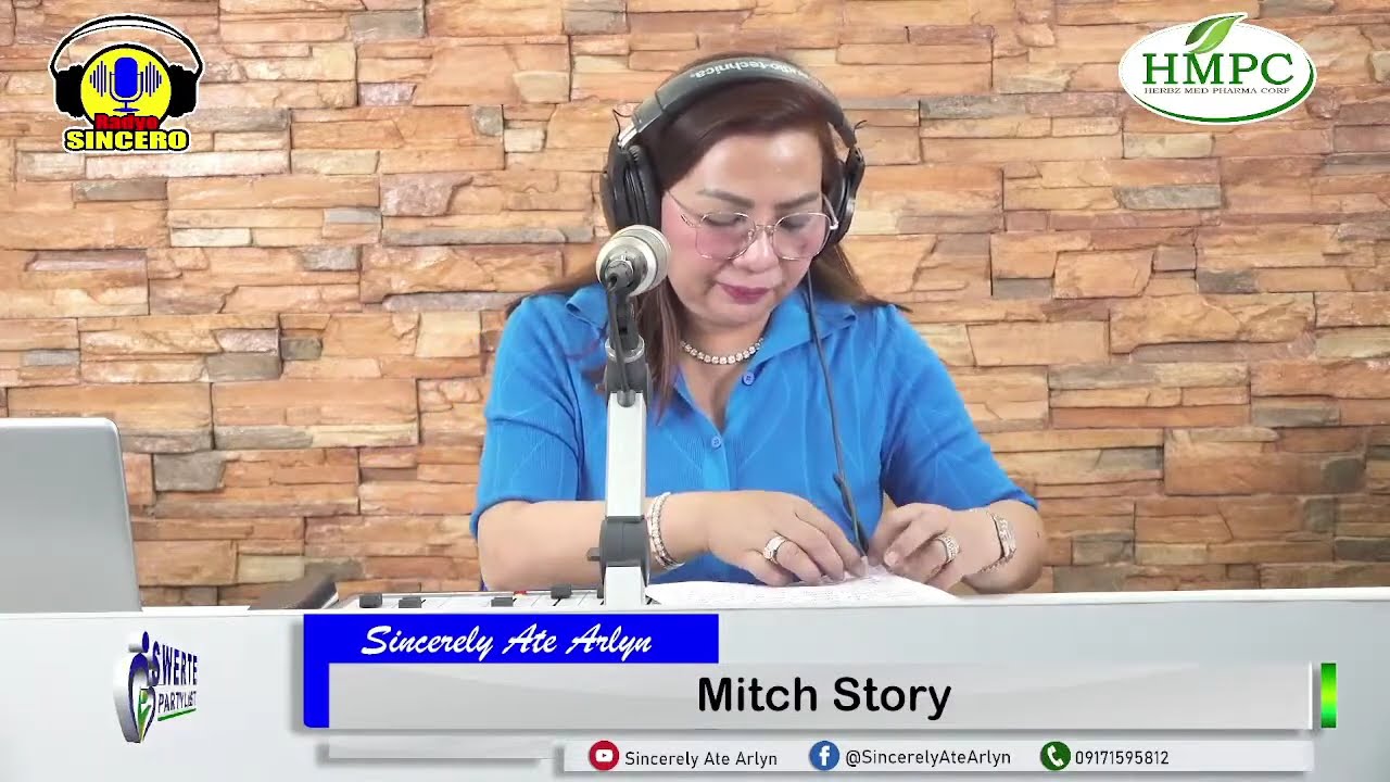 Sincerely Ate Arlyn - Magpakasal Ba Ko Kang David? O Dili?  ( Mitch Story )