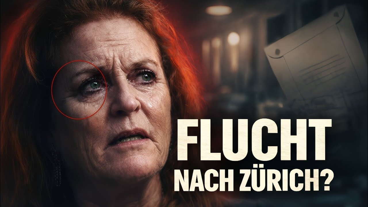 Sarah Ferguson verschwindet nach brisanten Epstein-Mails