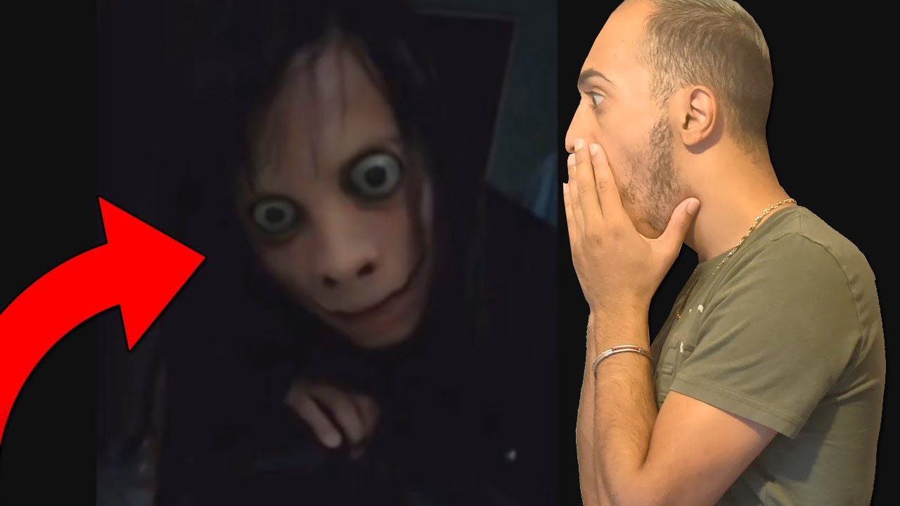 MOMO CHALLENGE WHATSAPP M'A LAISS&Eacute; UN MESSAGE SUR MA CHAINE YOUTUBE !