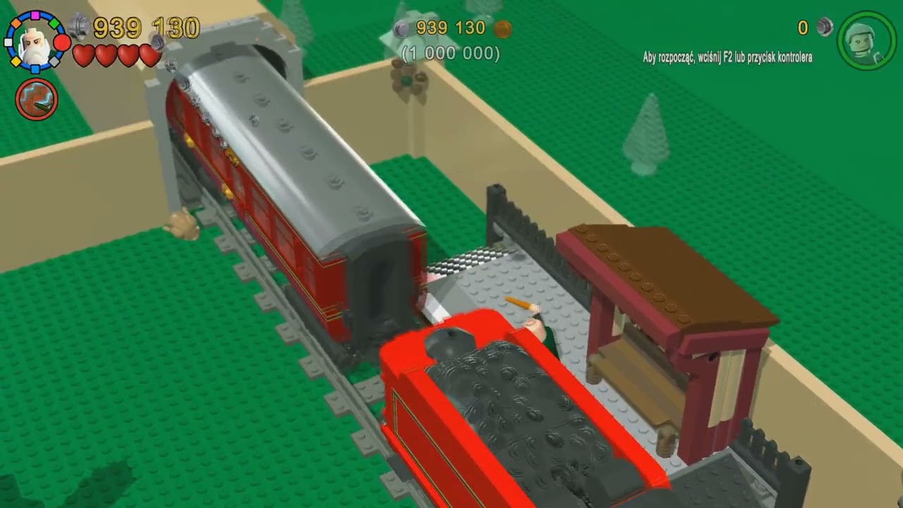 LEGO: Harry Potter Collection: [Lata 5-7] Bonusowy Poziom / Zakup Dodatków / Ukończone 100%