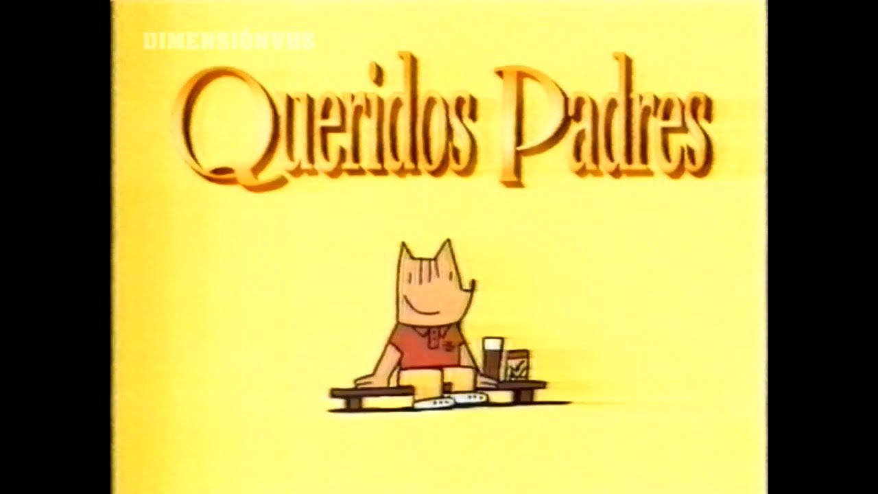 Bloque de publicidad y promos Tele5 (1992) Queridos Padres