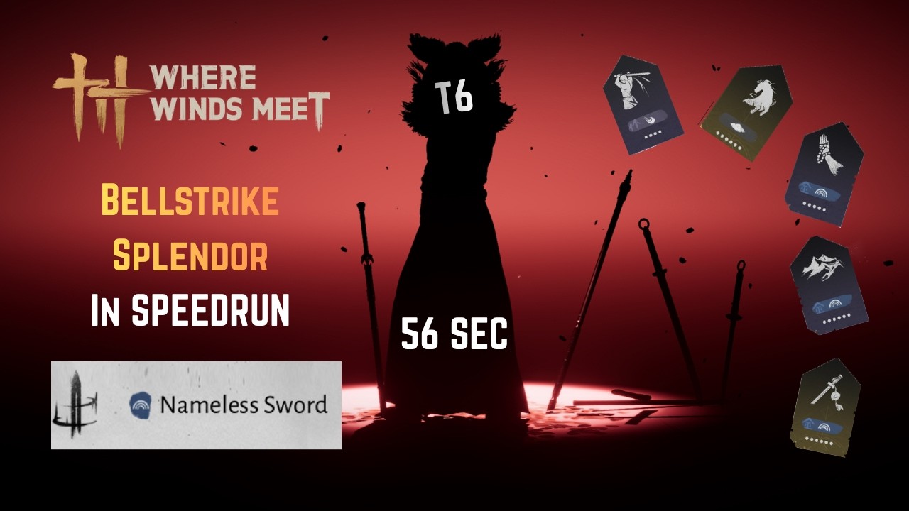 What If Nameless can Speedrun? | Where Winds Meet