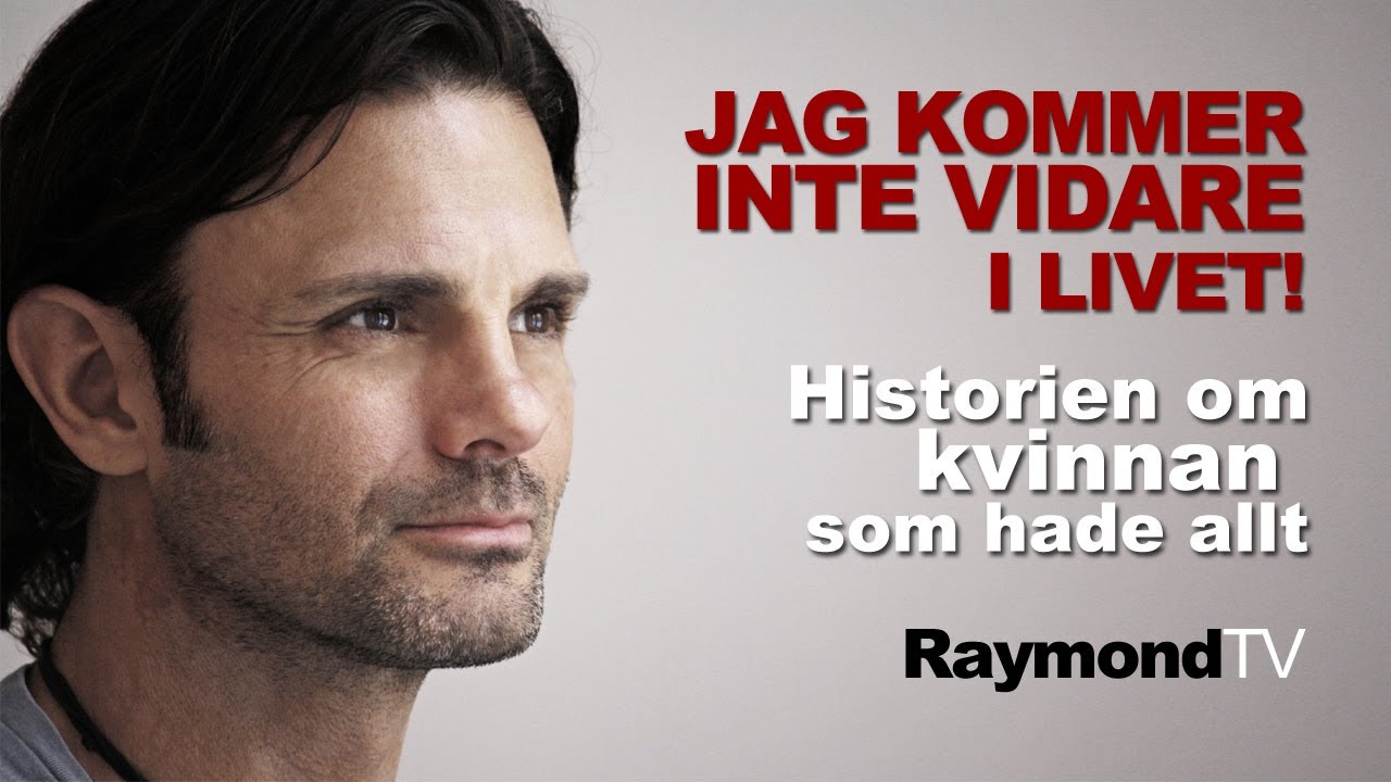 Raymond Ahlgren - Jag kommer inte vidare i mitt liv!