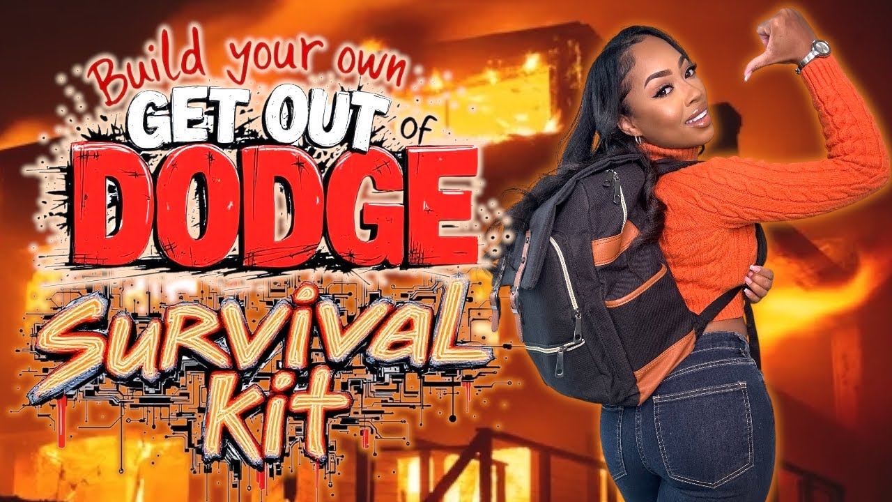 Here’s Everything You Need In Your Emergency Survival “Go Bag”