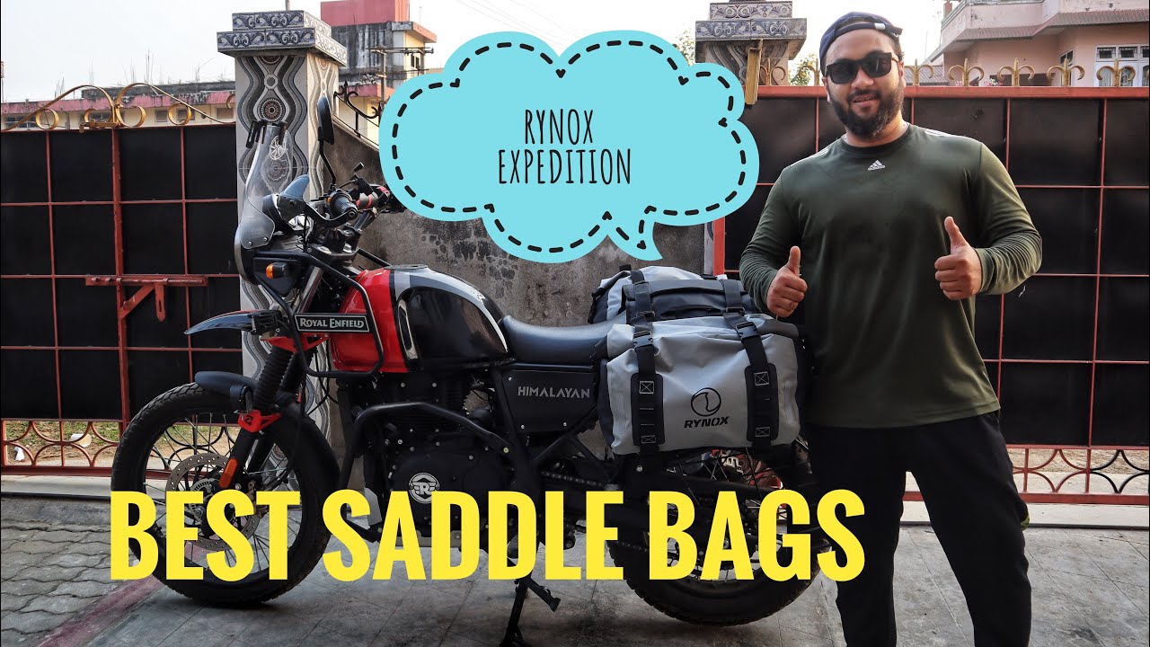 BEST SADDLE BAG | RYNOX EXPEDITION STORMPROOF SADDLE BAG | FULL DETAIL REVIEW |