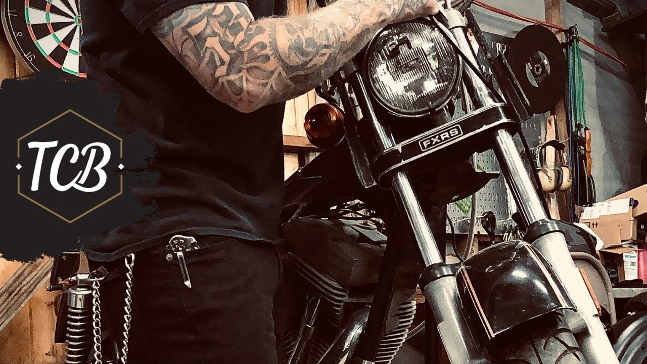 Harley-Davidson FXR Tank and Gauges #60 #harleydavidson #viral #motorcycle #thomsoncustombikes #moto