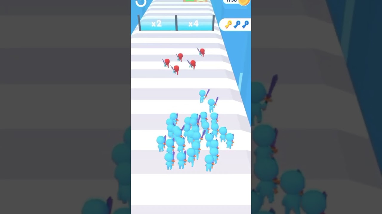 Mini Running Game &ndash; Fast Reflex Challenge! 🏃&zwj;♂️🔥