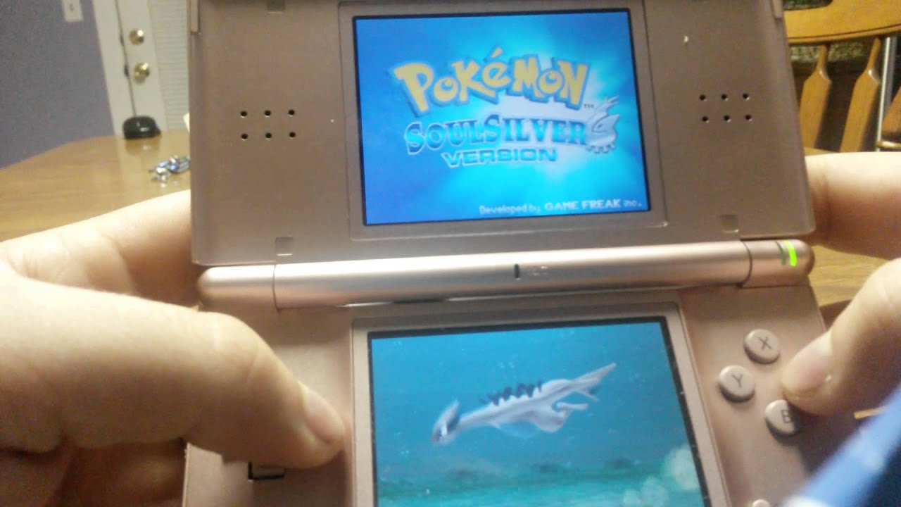 How to get Shiny Pokemon on Heart Gold and Soul Silver (Soft Reset Method)