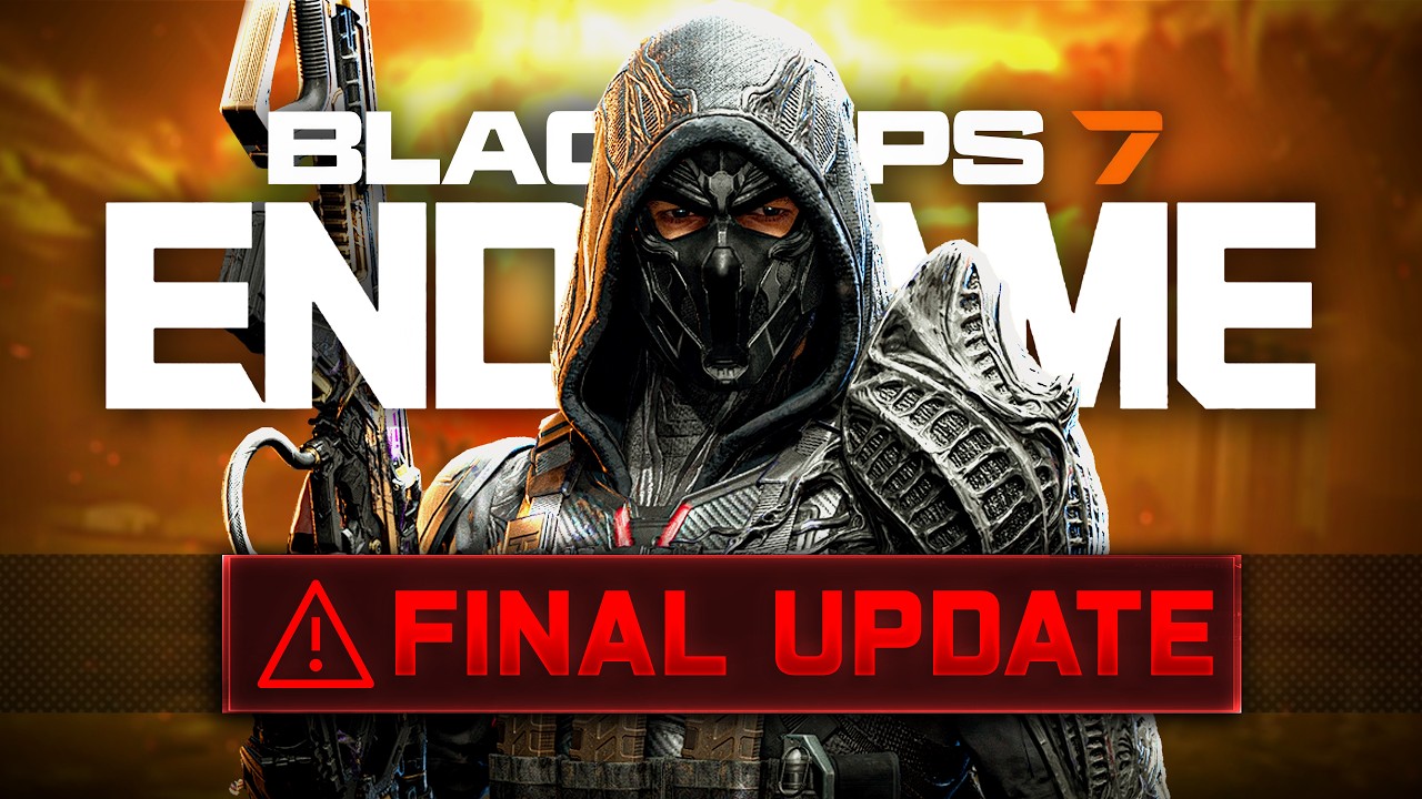 Это ФИНАЛЬНОЕ обновление в Endgame&hellip; (Black Ops 7, 4-й сезон: Reloaded)