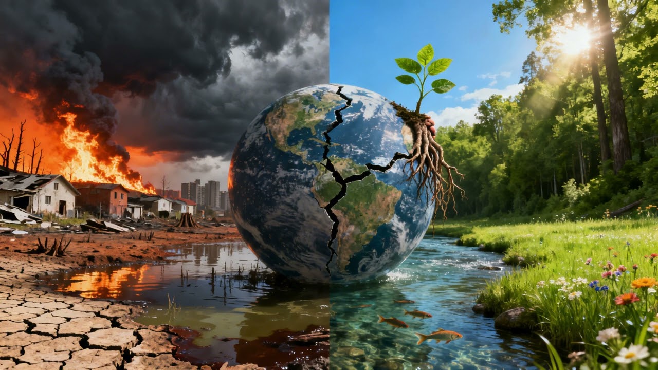 A Terra Reage