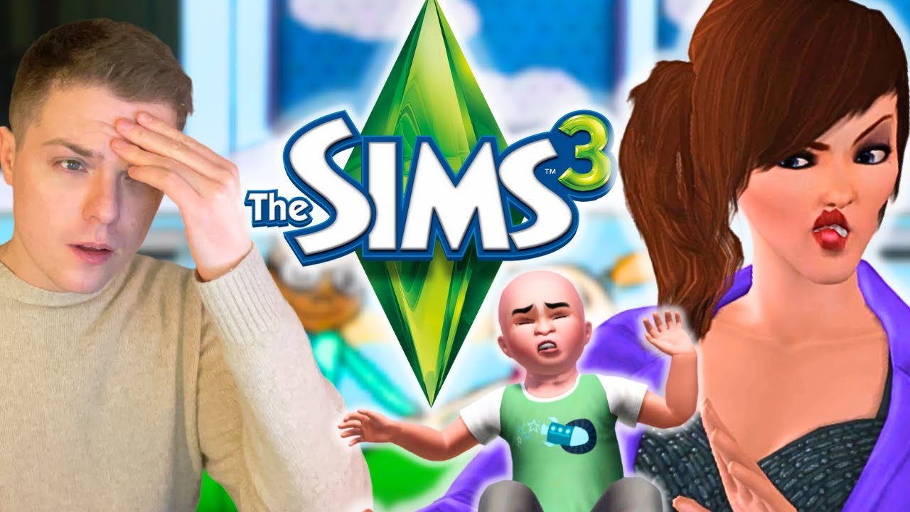Я управляла детским садом в The Sims 3, но я НЕНАВИЖУ детей.
