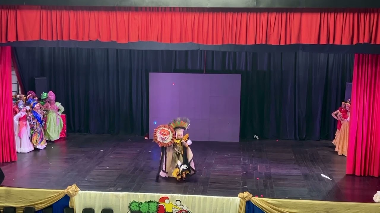 Danzas Guanipa Calipso Es Brilló es Carnaval Gala 49