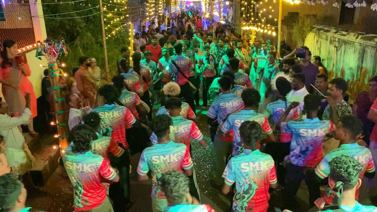SMK Thambolam 🥁 നൈസ് പെട 🤘Kunnamkulam Pindi Perunnal 2024