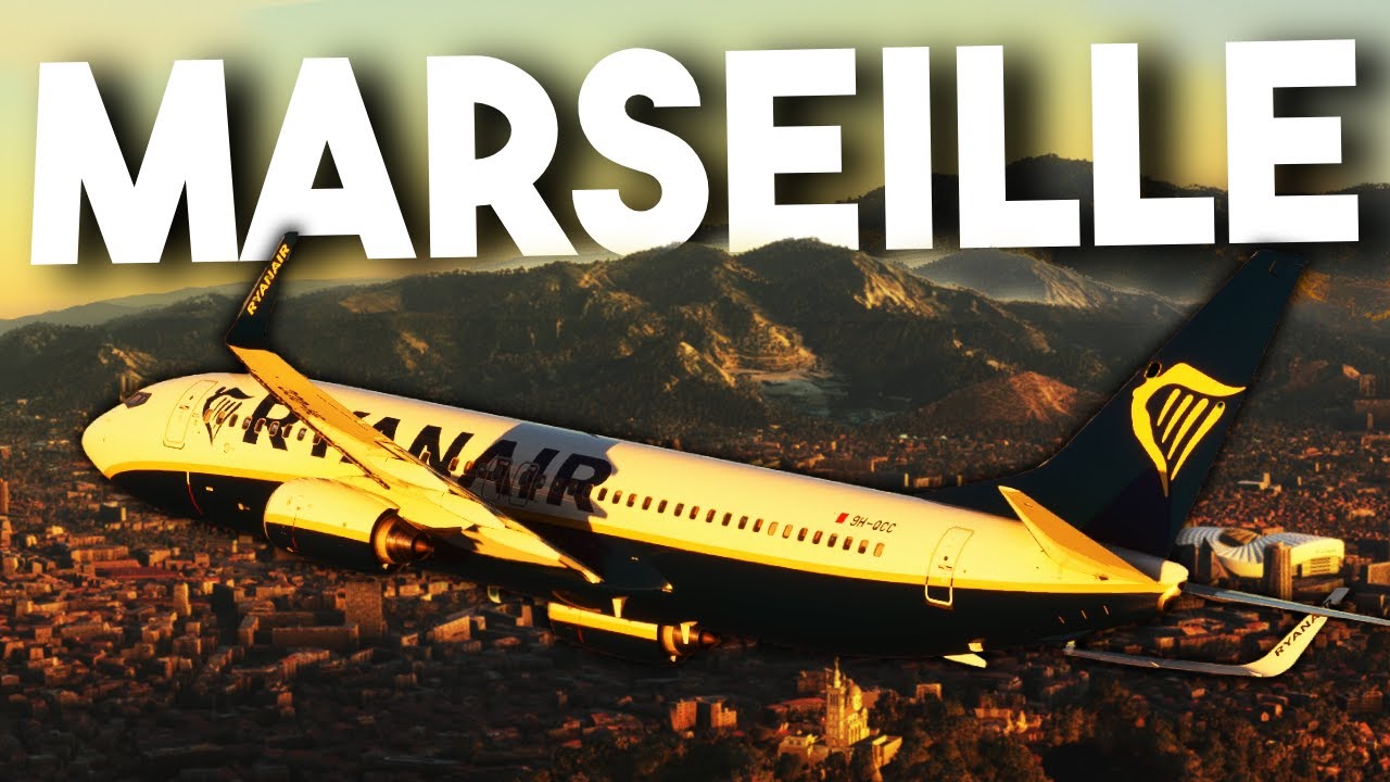 РЕАЛИСТИЧНЫЙ Ryanair 737: полный полёт: впечатляющий заход и посадка | Microsoft Flight Simulator