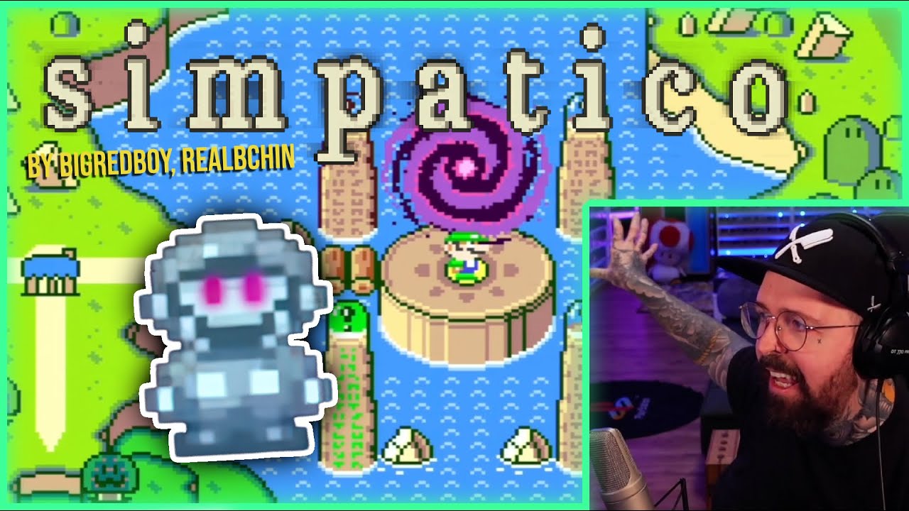 SIMPATICO (#2) | Bisschen rätseln, aber nicht zuuu viel 🧩