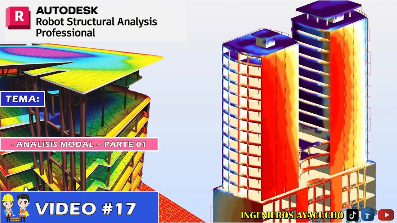 CURSO ROBOT STRUCTURAL 2025 - SESIÓN 17 - ANALISIS MODAL PARTE 01