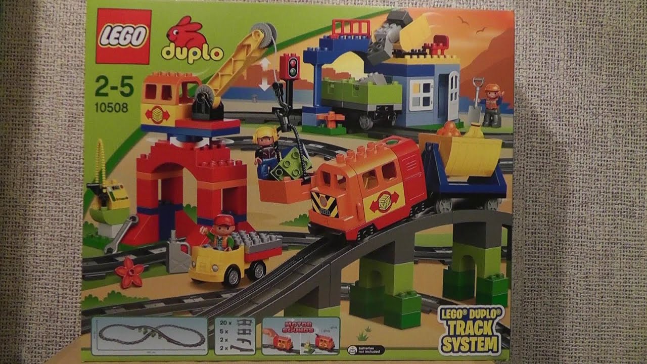 LEGO DUPLO 10508 DELUXE TRAIN SET