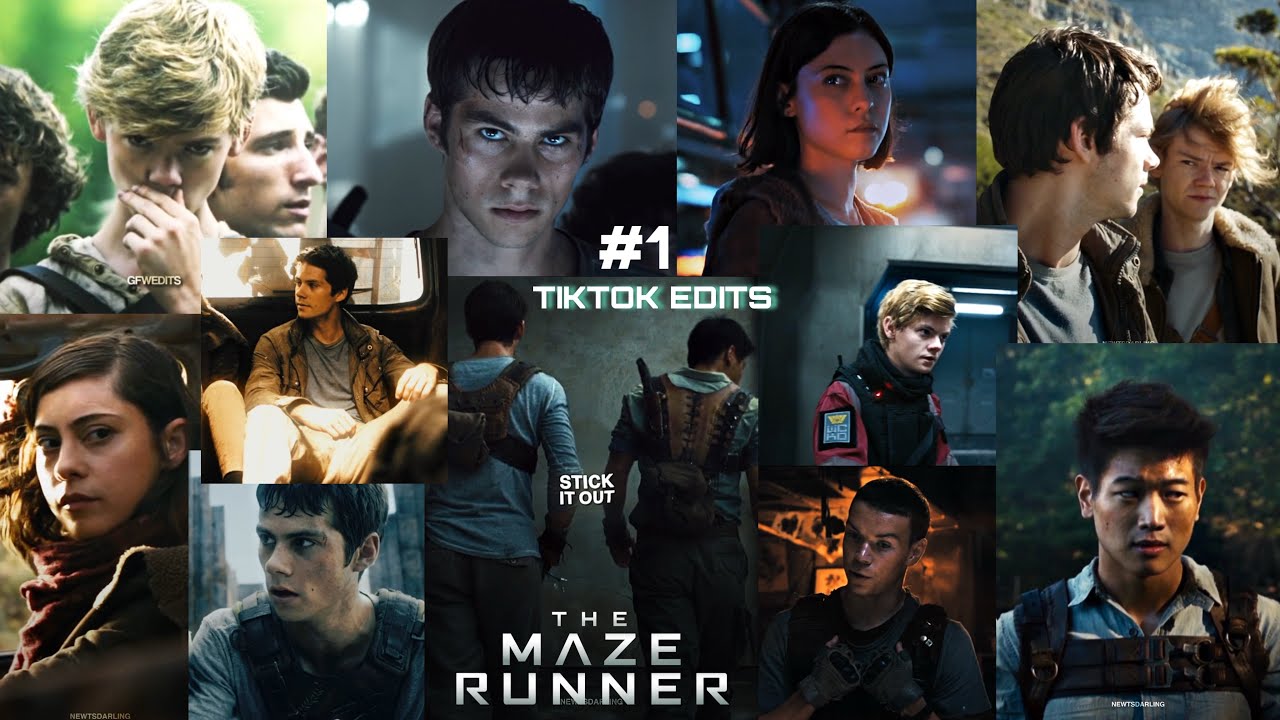 “THE MAZE RUNNER” TikTok edits🏃🏻 #1