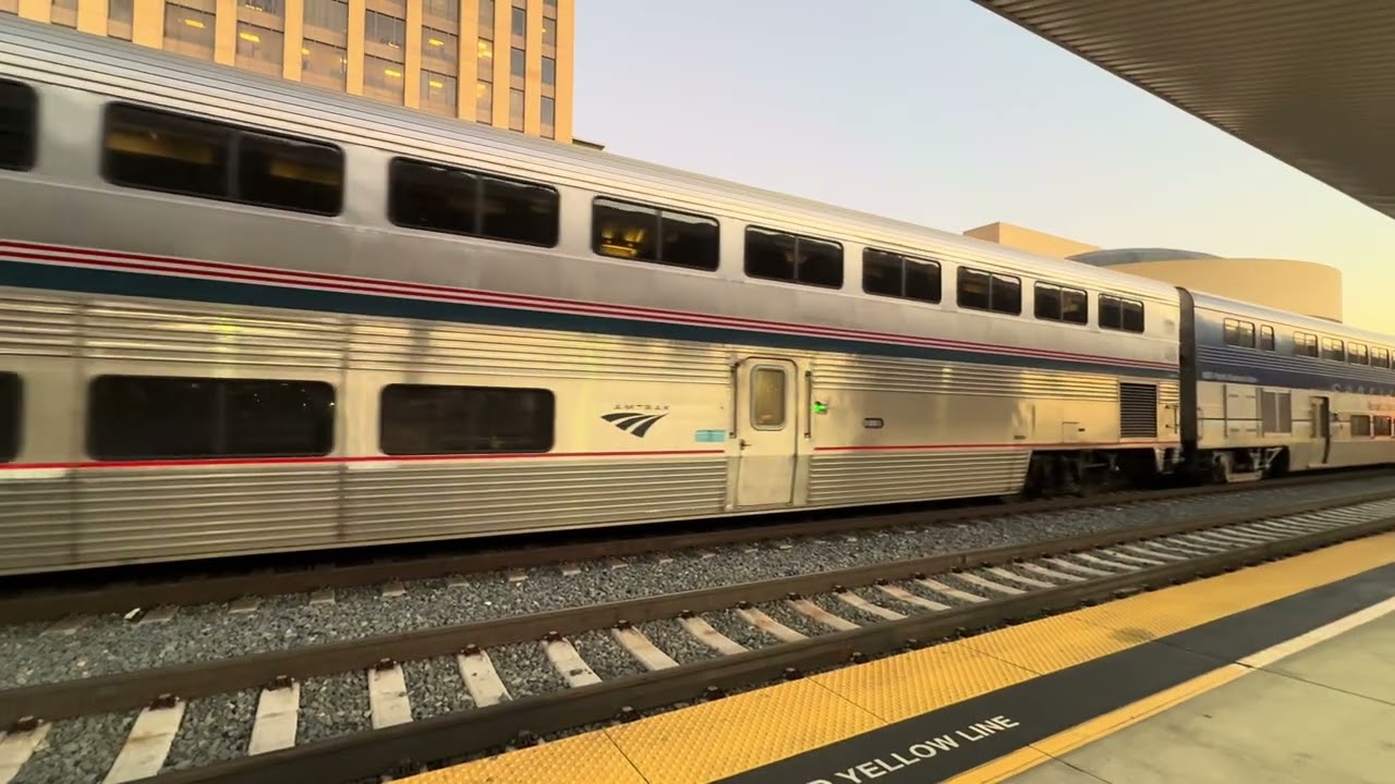 1-9-26 Pre: CDTX #2112 AMTRAK SURFLINER A784 LOS ANGELES UNION STATION to SAN DIEGO. 