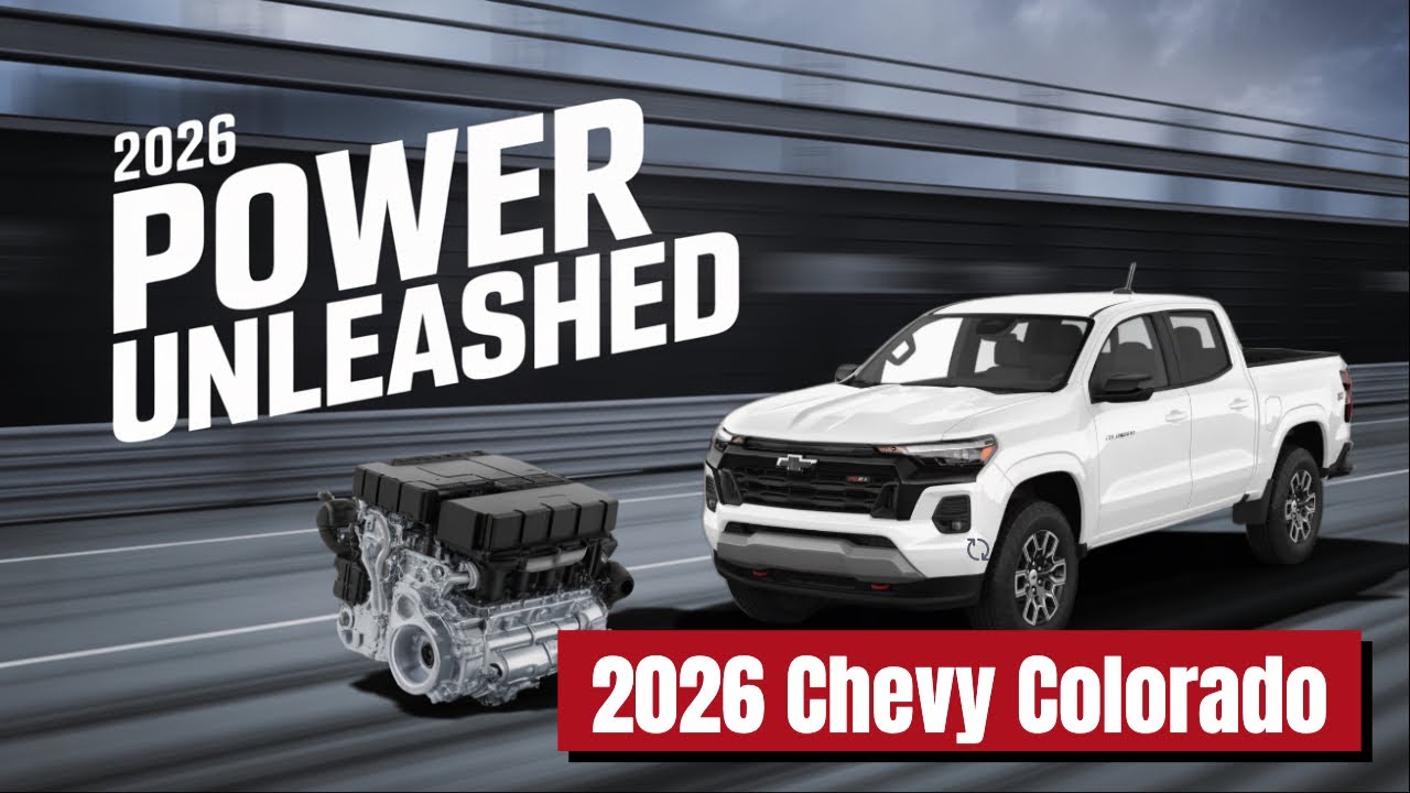 2026 Chevy Colorado's POWERFUL Engine EXPOSED!