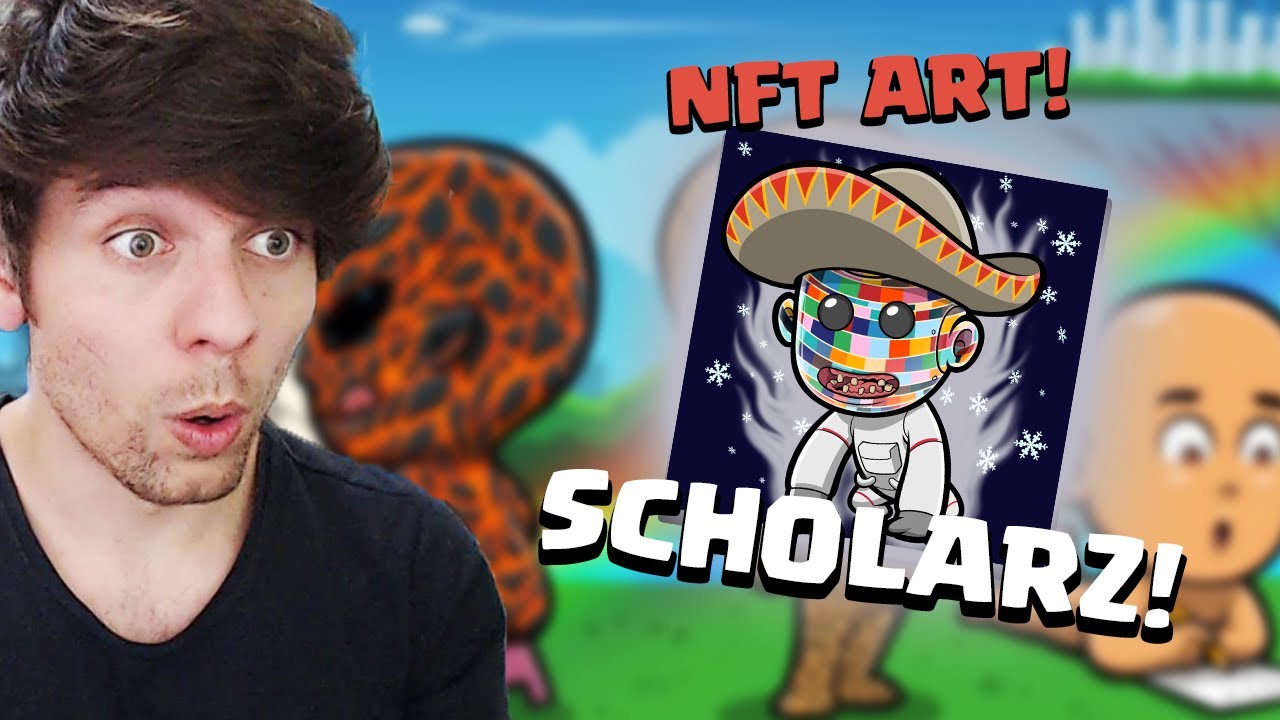 A INCRÍVEL COLEÇÃO NFT SCHOLARZ NO OPENSEA!