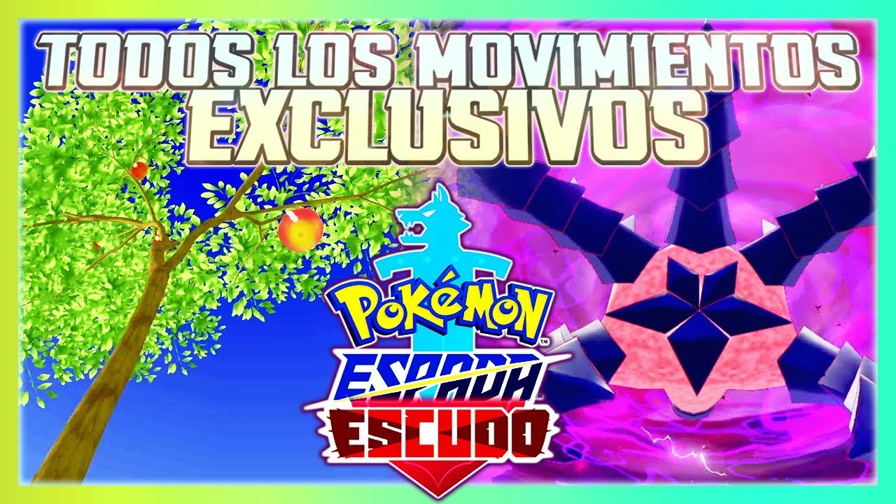 ASÍ se VEN TODOS los MOVIMIENTOS POKÉMON EXCLUSIVOS de 8ª GENERACIÓN! ¿CUÁL es TU FAVORITO?