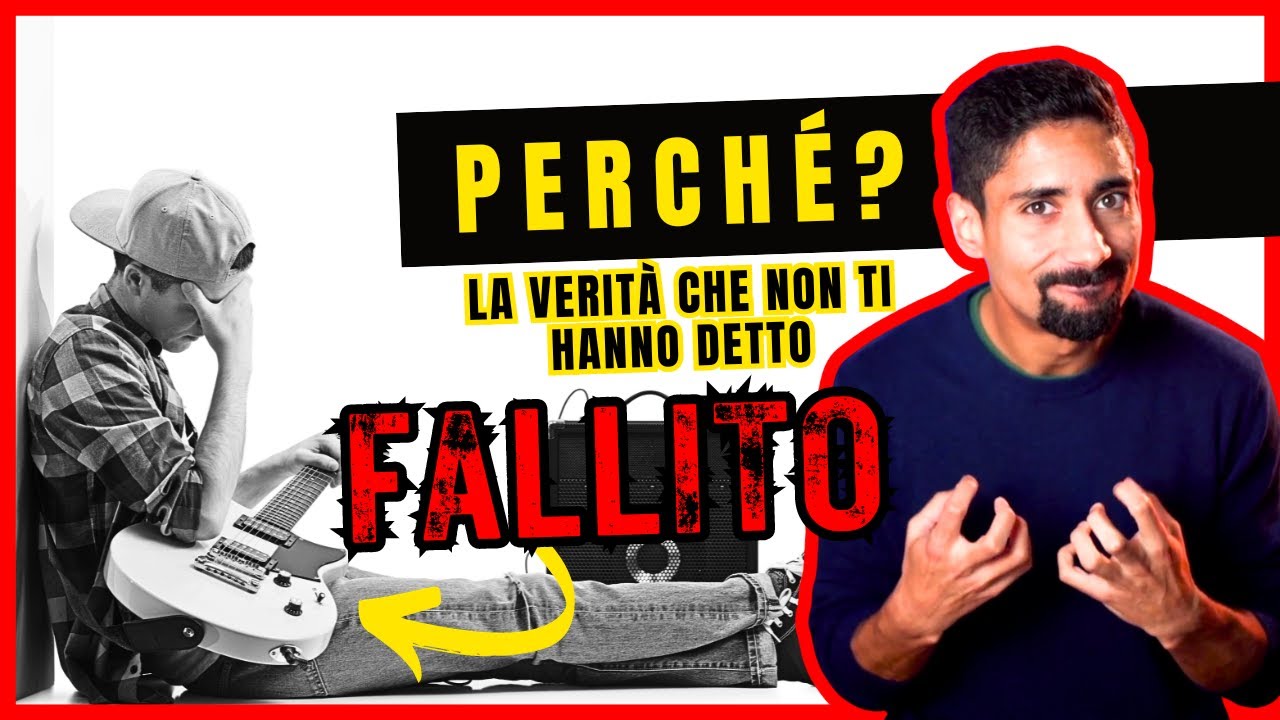 Hai SMESSO con la CHITARRA? Ecco la VERITÀ che ti hanno NASCOSTO.