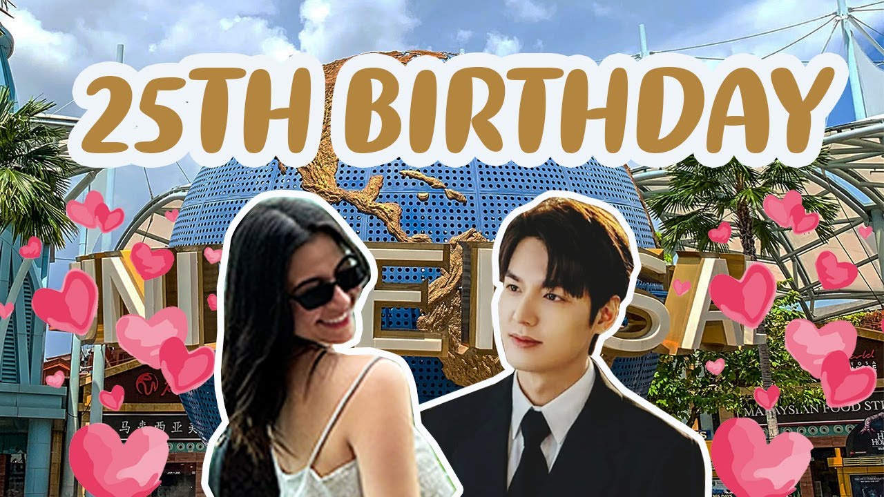 25TH BIRTHDAY WITH LEE MIN HO | Ward Reinalyn