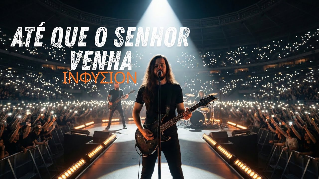 Até Que o Senhor Venha (Cover) | Gospel Metal – INFUSION