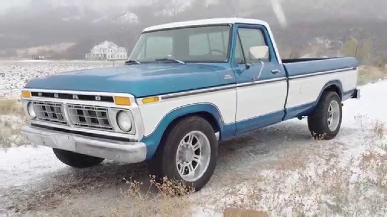 1977 Ford F-250 Ranger XLT Frame Up Restoration Original 460 V8, Gorgeous Paint & Interior