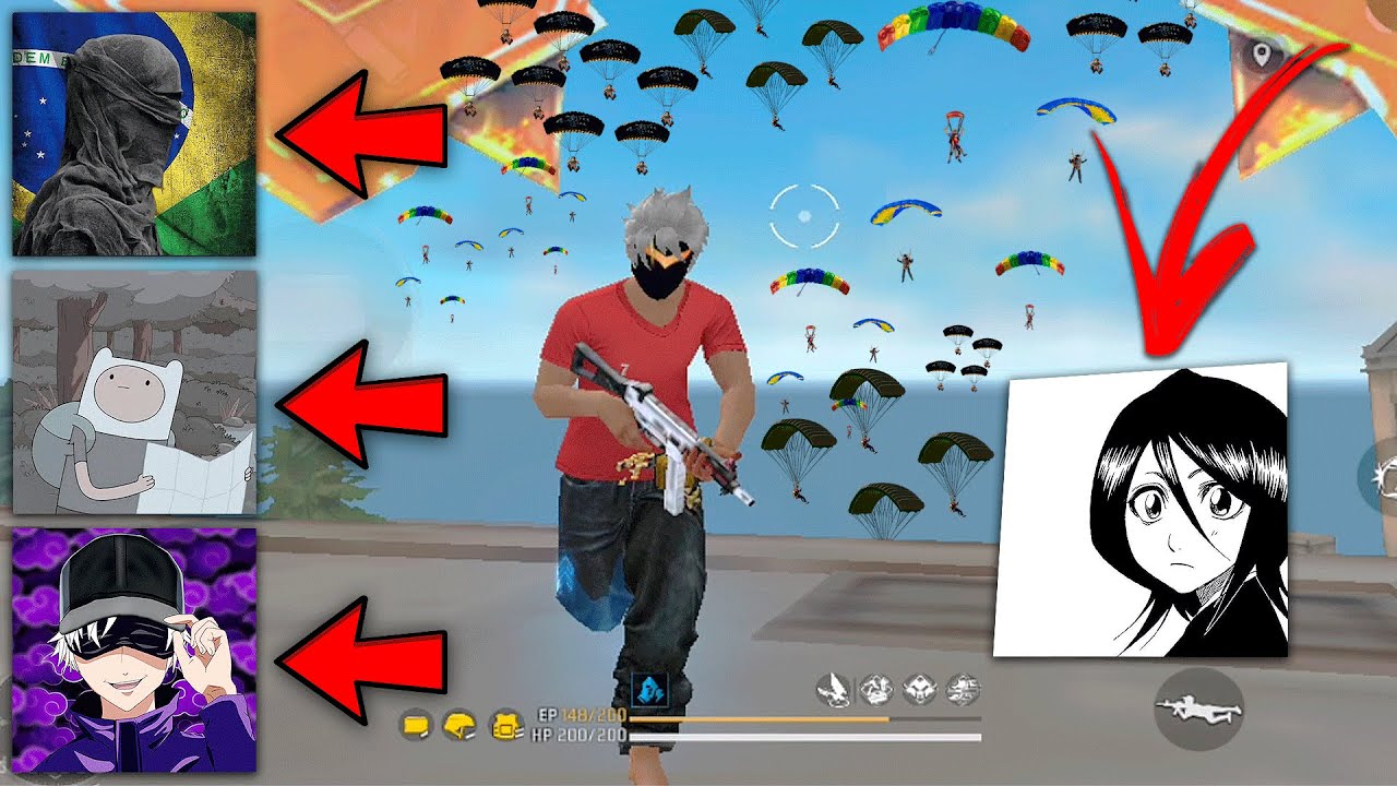 Testei os Painéis HeadTrick dos YouTubers do Free Fire 😯🔥 (Ninguém Aguentou)
