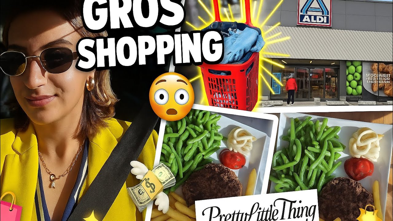🛒მაღაზია დილა უთენია💛ტანსაცმელი ვერ მოვირგე #prettylittlethinghaul🛍 ნანატრი ჩებურეკები😋 
