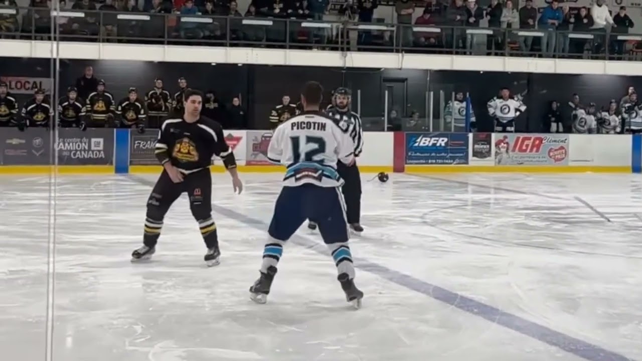 Jeff Picotin vs Simon Desmarais, Jan 20th 2023