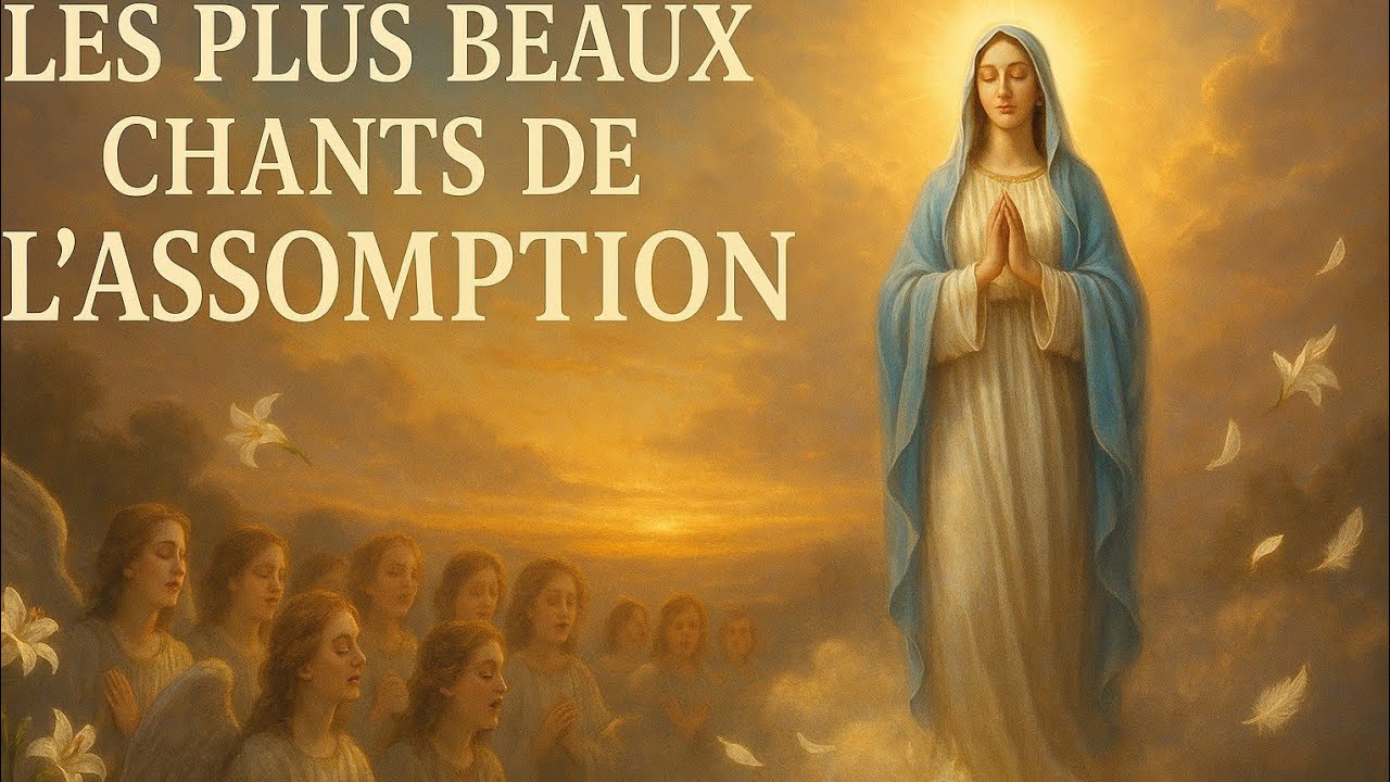 Tu n’as jamais entendu une louange à Marie aussi belle… 💙🕊️ (Assomption)