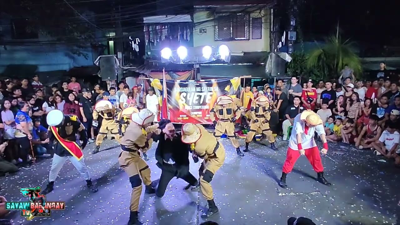 P-SQUAD - 1st PLACE [BARDAGULAN NG SAYAW SA SYETE DANCE CONTEST @ Brgy 7 Caloocan]02/24/24