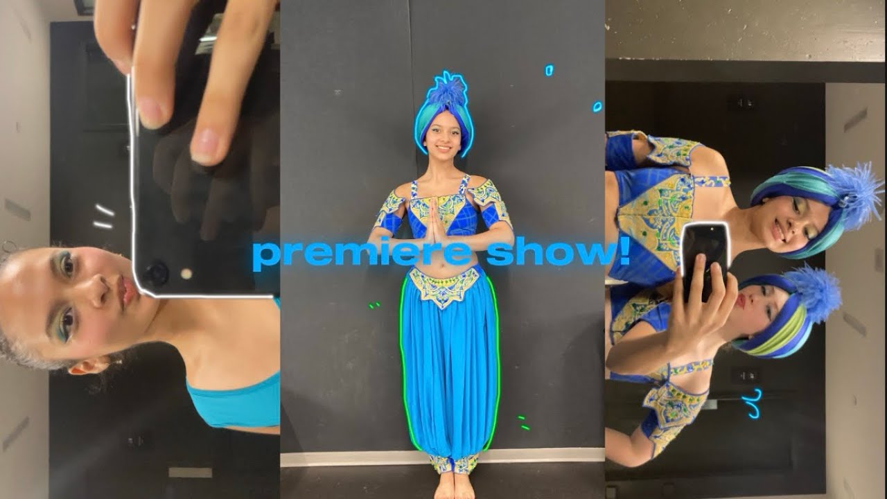 nutcracker vlogmas! | premiere! chaos and funsies | princesse rose 