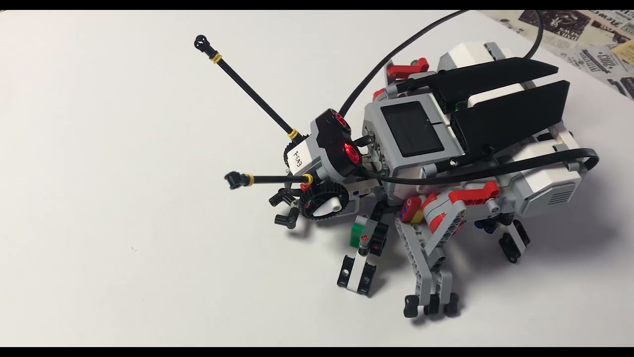 FastLearners Lego EV3 - Insect Bot
