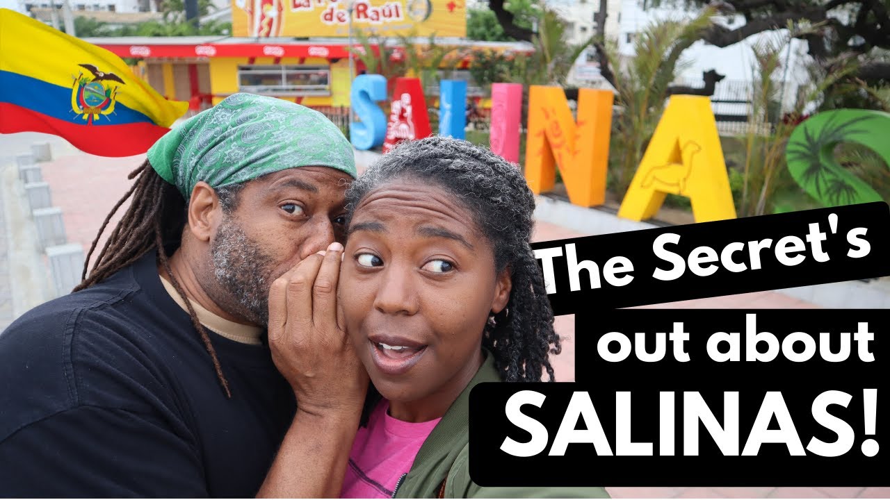 Enjoying Salinas Ecuador