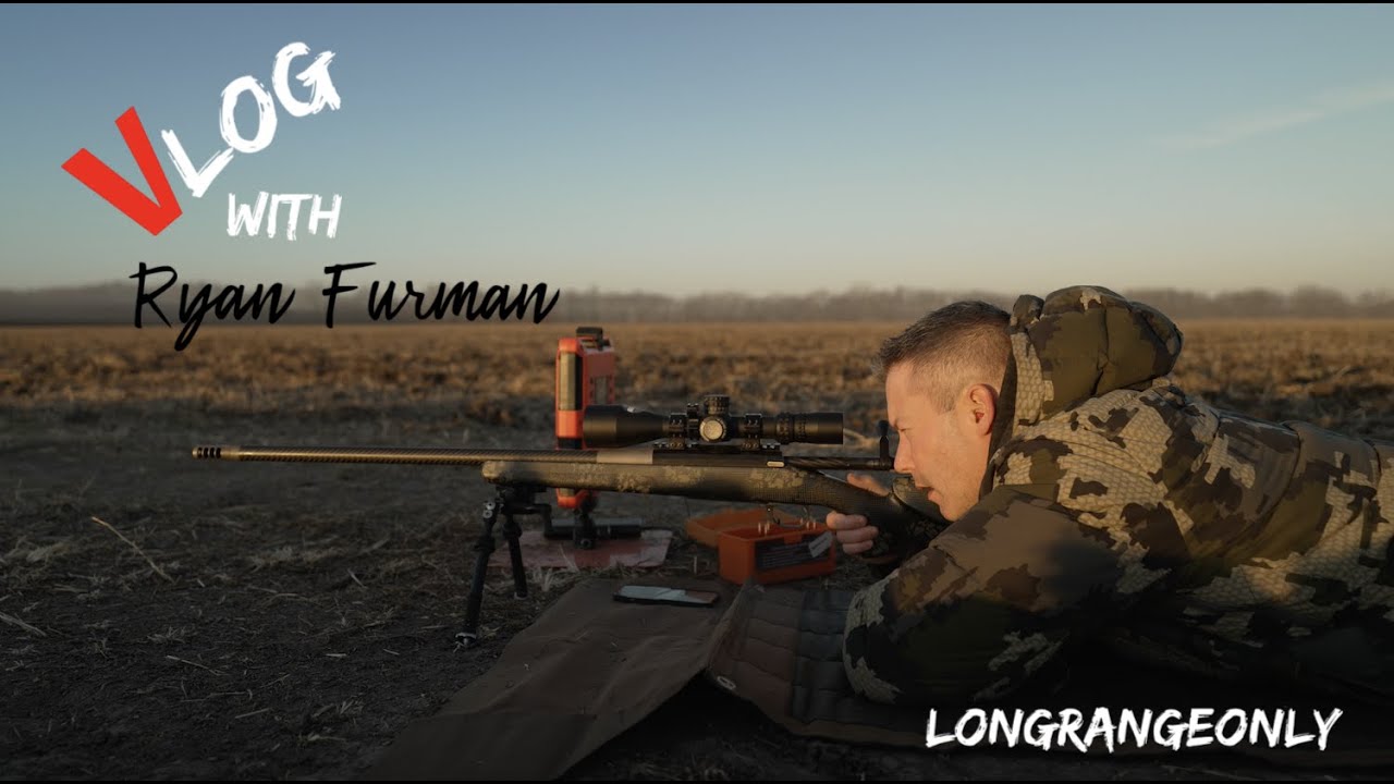Vlog with Ryan: Episode 15, continuing load development with his custom 300WSM.