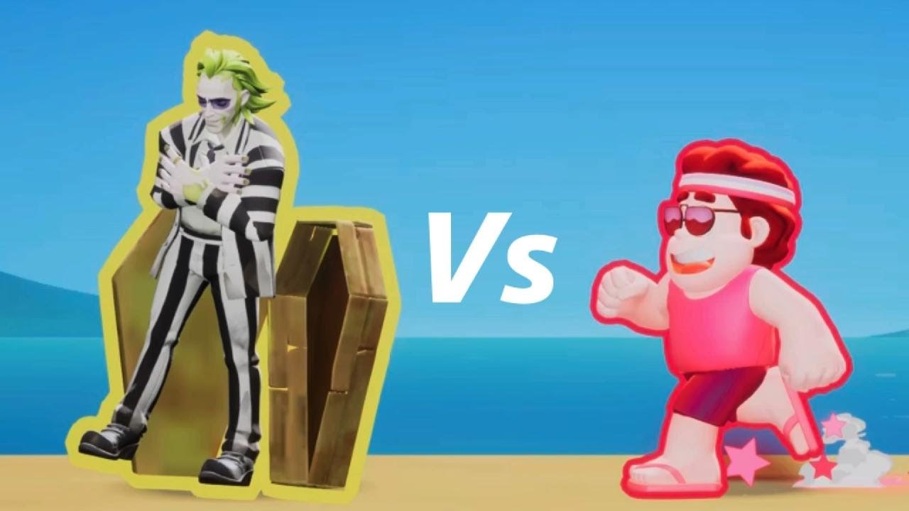 MultiVersus - Beetlejuice Gameplay