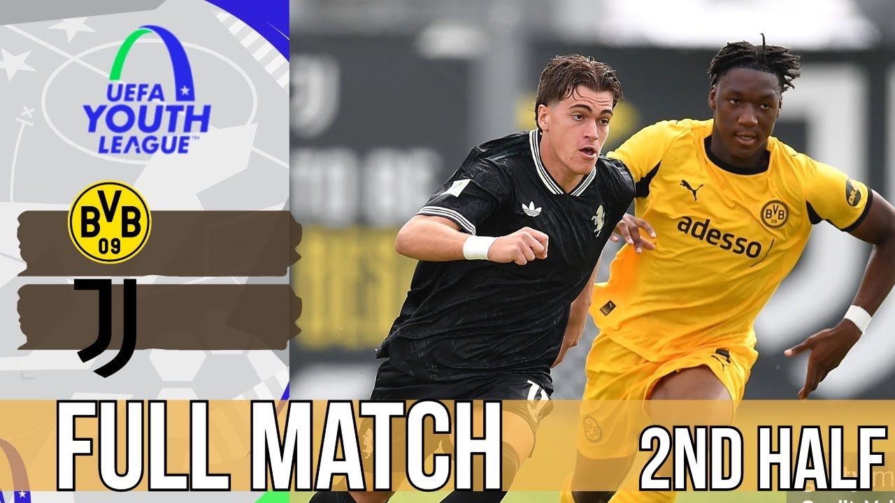 LIVE Stream | Juventus vs Borussia Dortmund 2nd HALF | UEFA YOUTH LEAGUE 2025/26