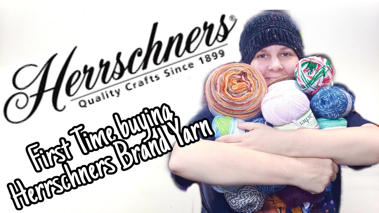 Yarn Unboxing - Herrschners yarn haul | Bag O Day Crochet