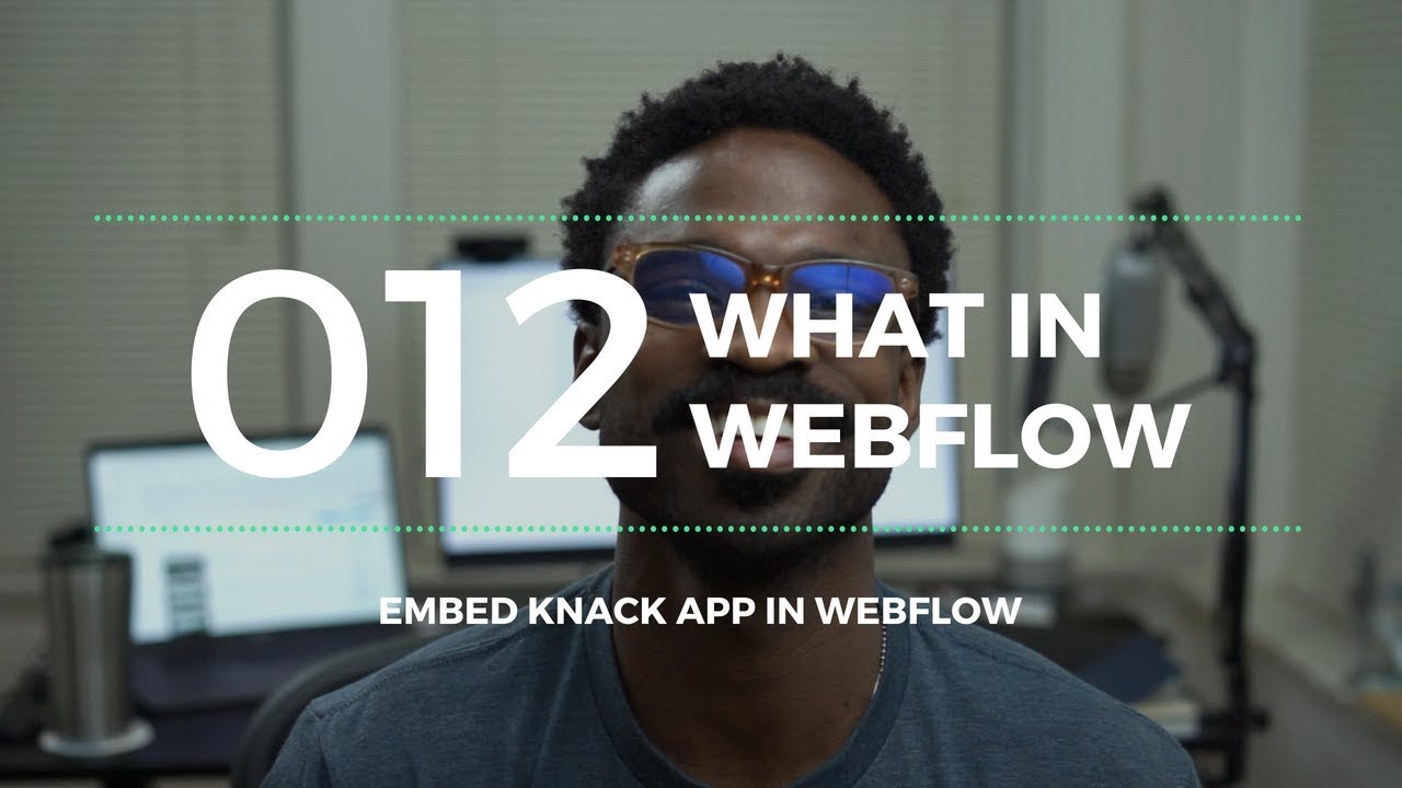 What in Webflow 012 - Skew Effect on Scroll in Webflow