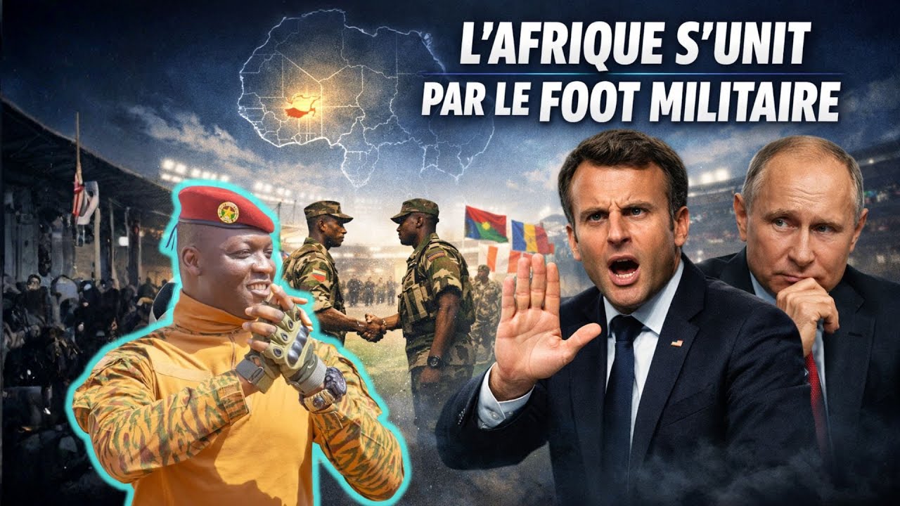 Ibrahim Traoré : le choc d’une route de 9 mètres qui change l’Afrique