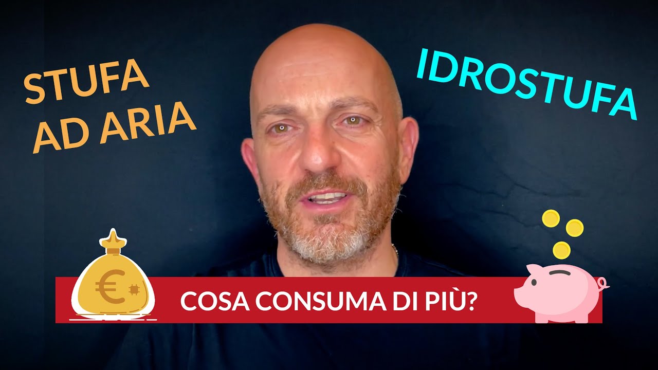STUFA A PELLET O IDROSTUFA? Chi consuma di pi&ugrave;?